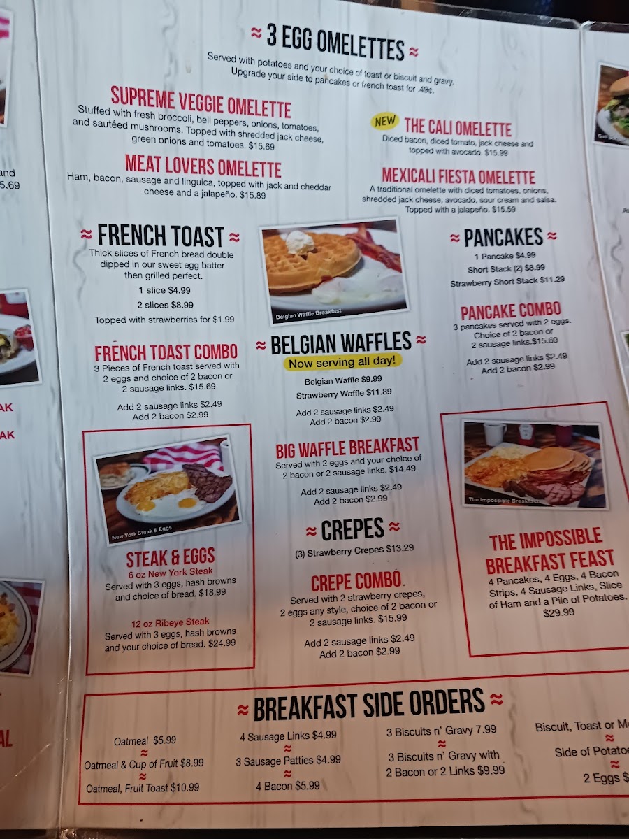 Menu Seven Cafe And Grill-2