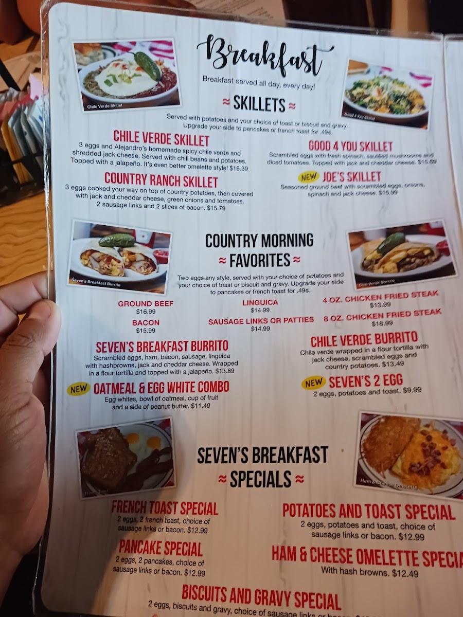 Menu Seven Cafe And Grill-3