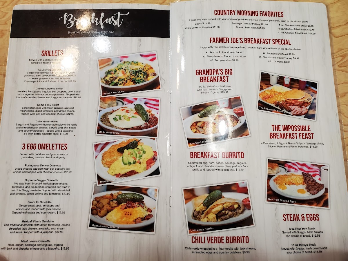 Menu Seven Cafe And Grill-4