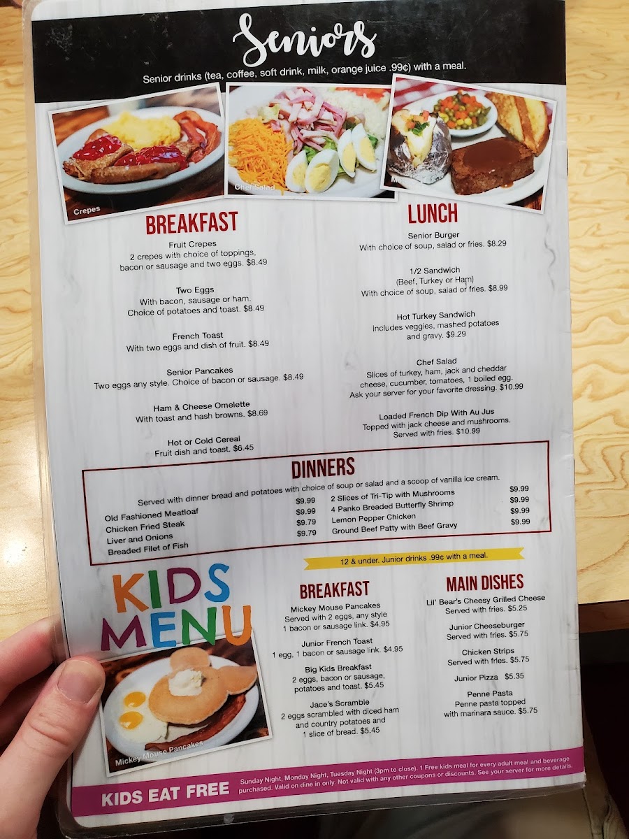 Menu Seven Cafe And Grill-5