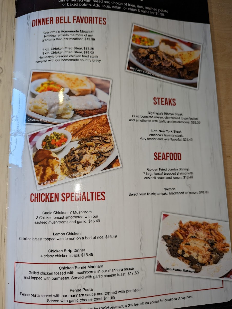 Menu Seven Cafe And Grill-7