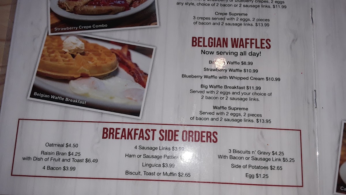 Menu Seven Cafe And Grill-9